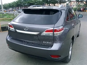 Lexus RX 2012 Gray