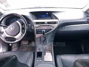 Lexus RX 2012 Gray