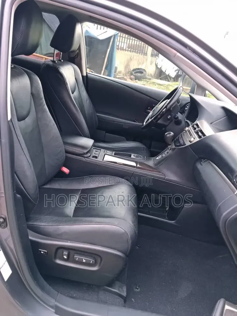 Lexus RX 2012 Gray