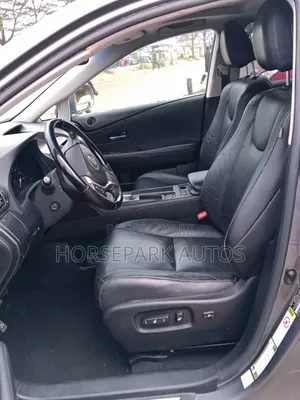 Lexus RX 2012 Gray