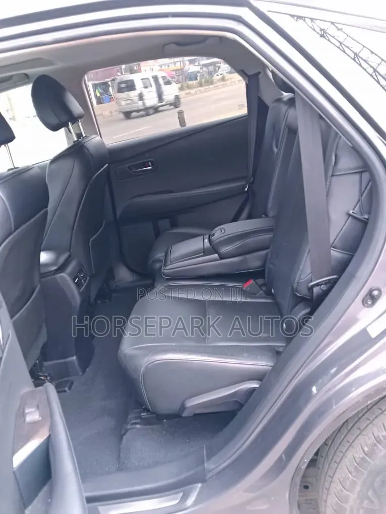 Lexus RX 2012 Gray