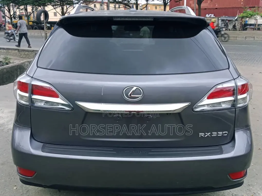 Lexus RX 2012 Gray