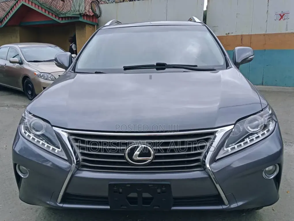 Lexus RX 2012 Gray