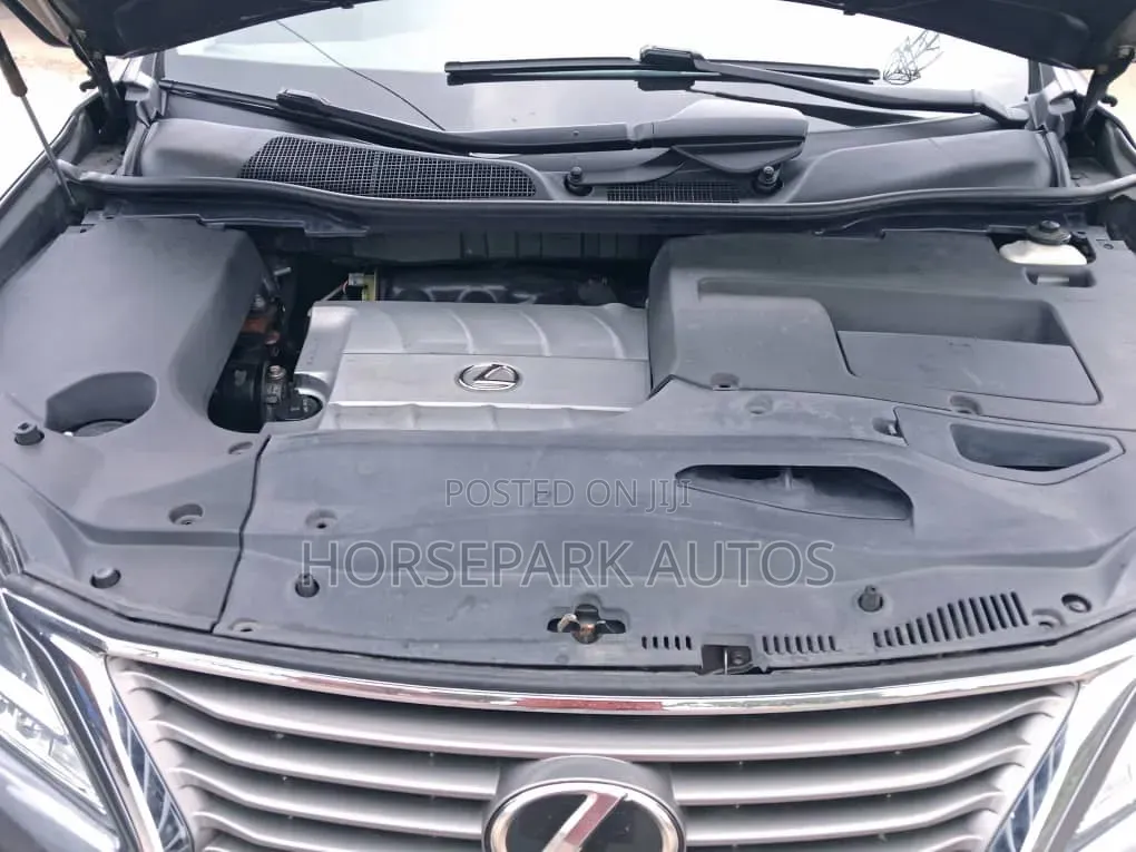 Lexus RX 2012 Gray