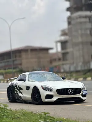 Mercedes-Benz AMG GT 2016 White