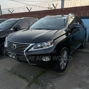 Lexus RX 350 AWD 2015 Black