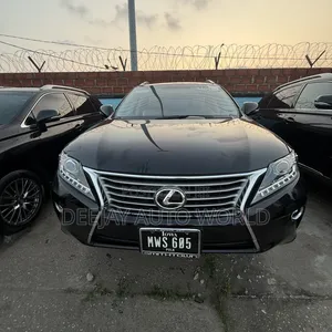 Lexus RX 350 AWD 2015 Black