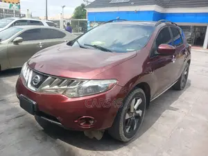 Nissan Murano 2010 Red