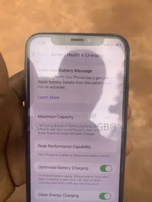 Apple iPhone XS 64 GB Silver