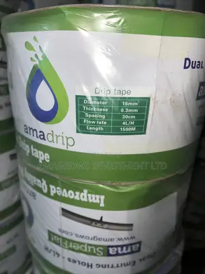 AmaSuperFlat Driptape 0.3mm Thickness, 30cm Spacing, 1500m