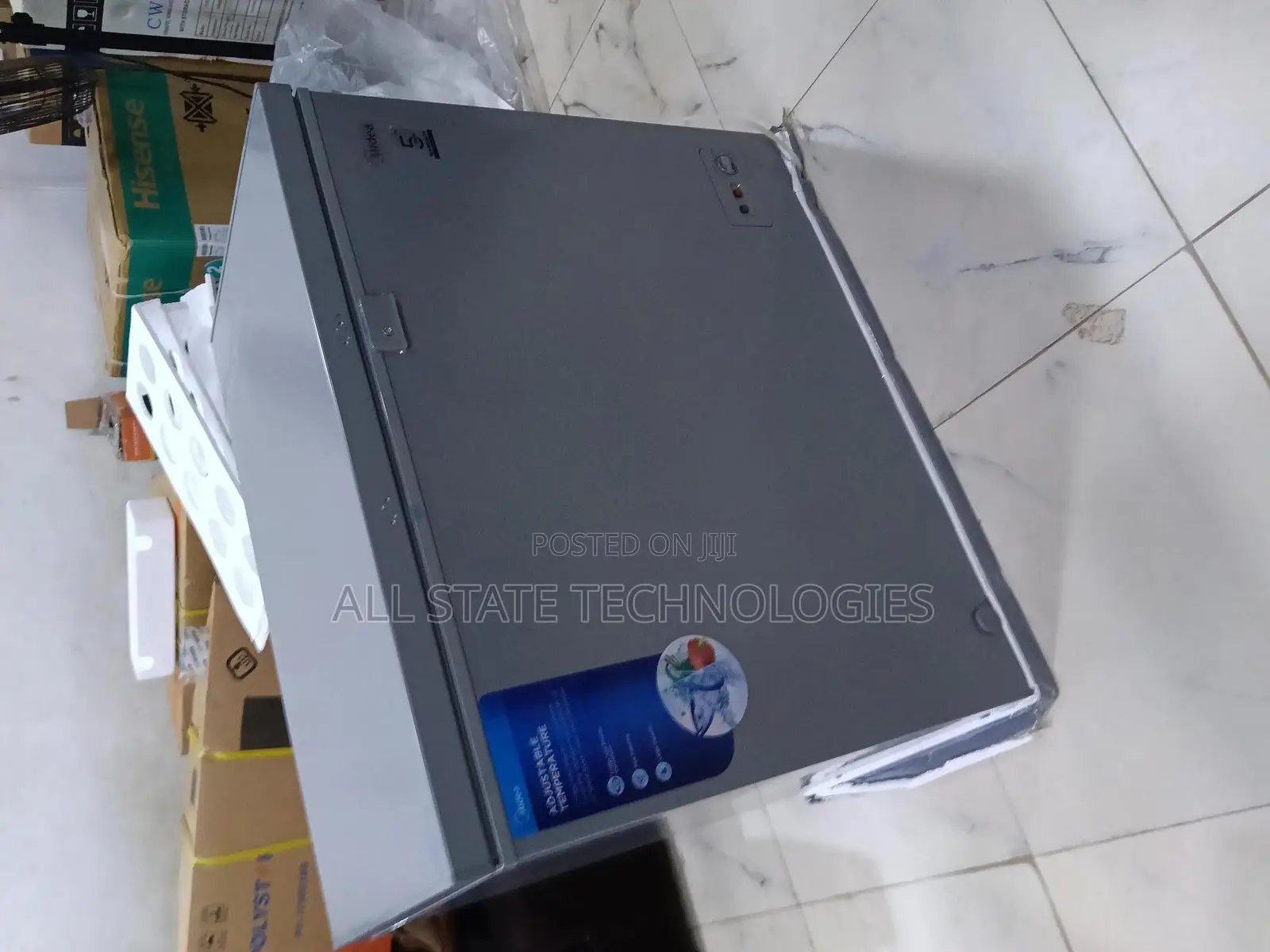 249L Midea Freezer for Home, Shop Office