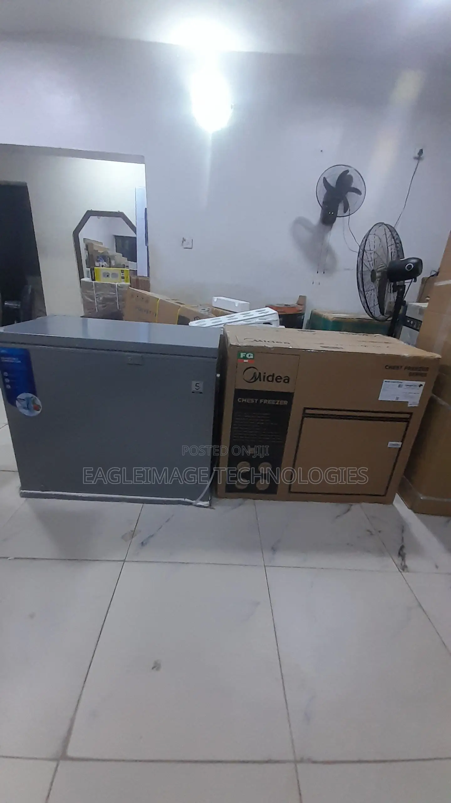 Kitchen Upgrade: Midea MDRC345FZG43 249L Freezer