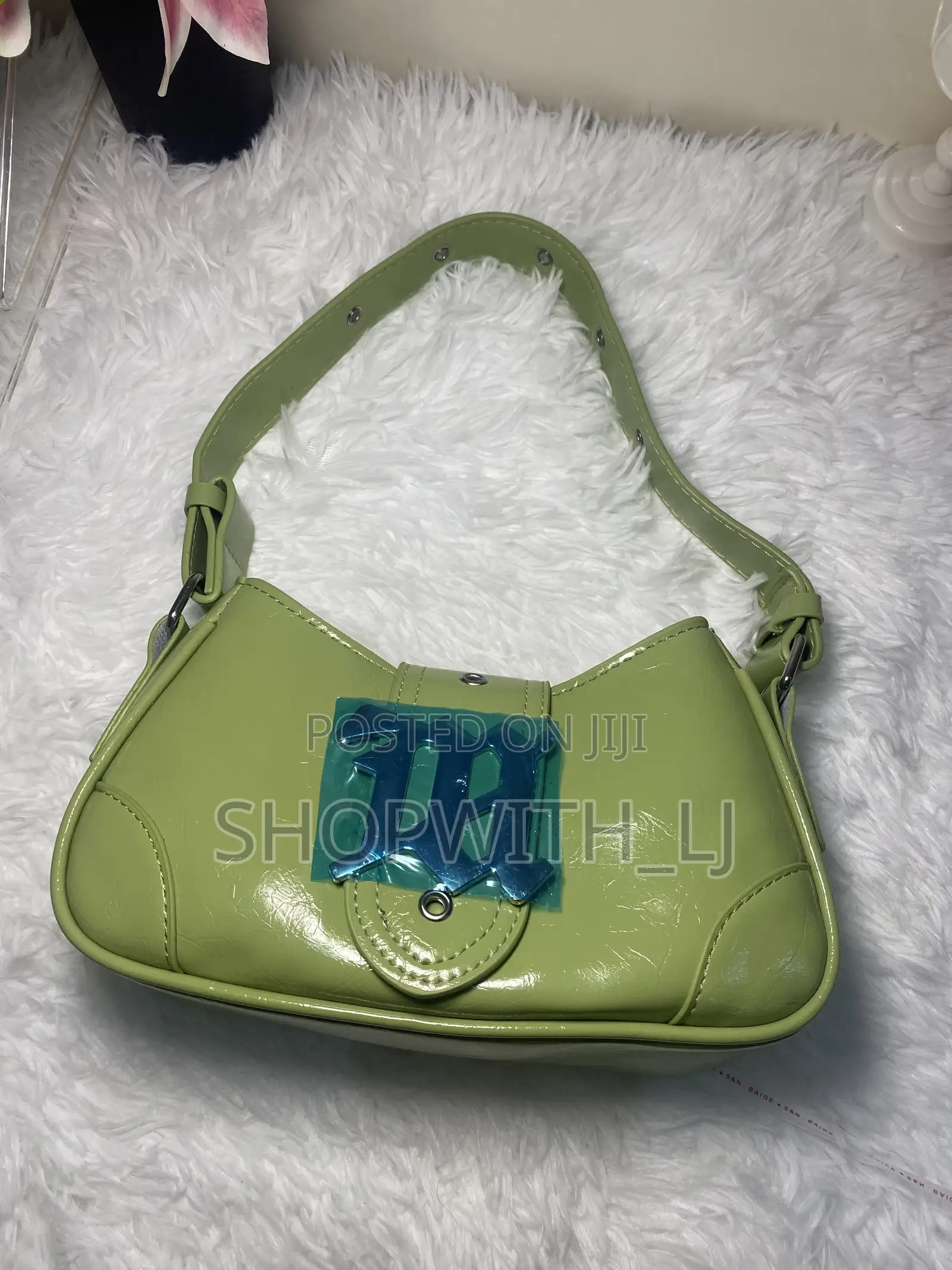 Korean-Style Small Crossbody Bag