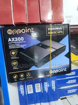Hippoint 20000mAh Mini DC UPS ( AX300 or POE-830P)