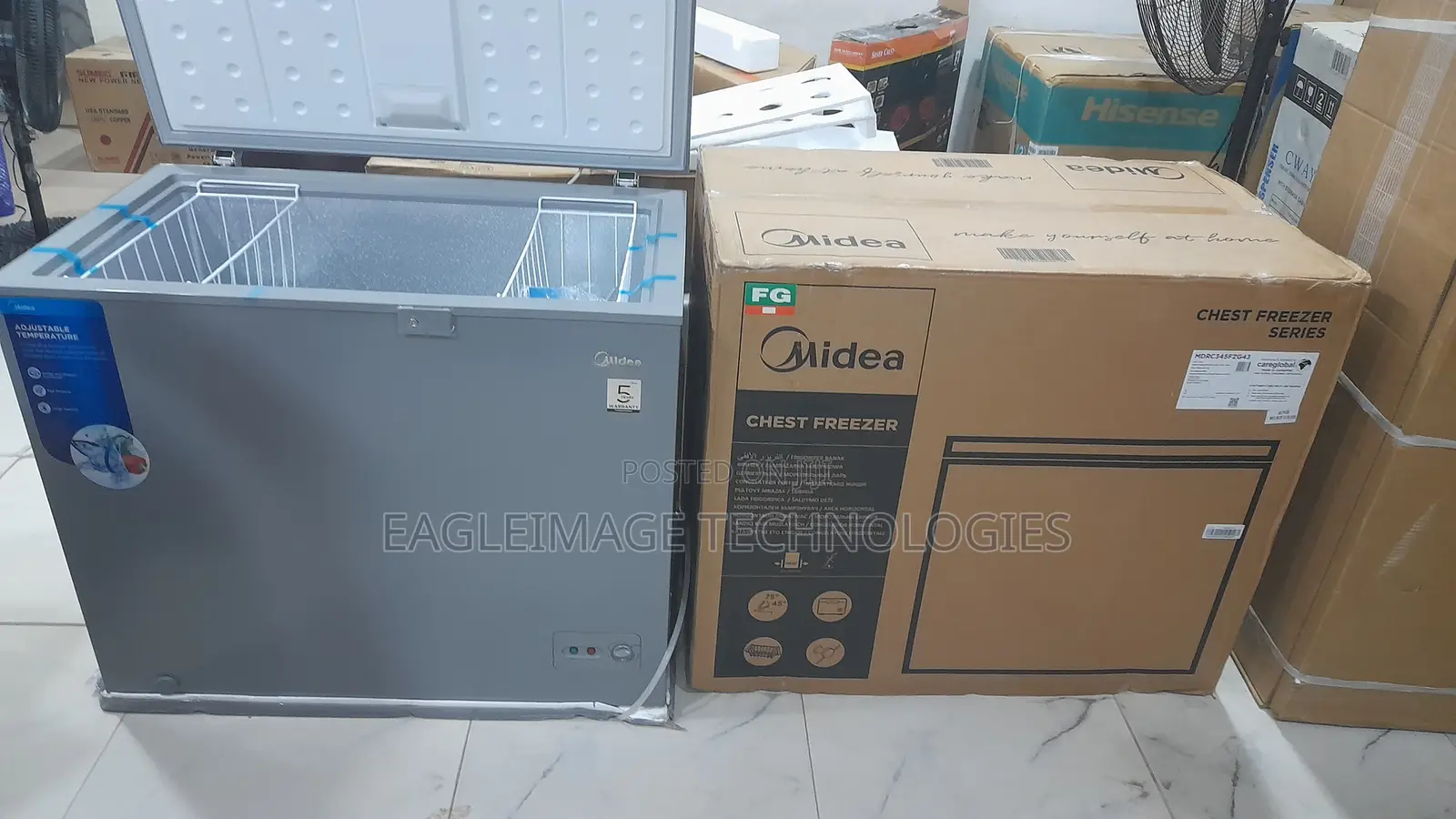 Kitchen Upgrade: Midea MDRC345FZG43 249L Freezer