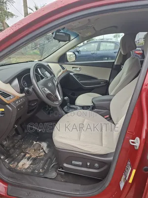 Hyundai Santa Fe 2016 Red