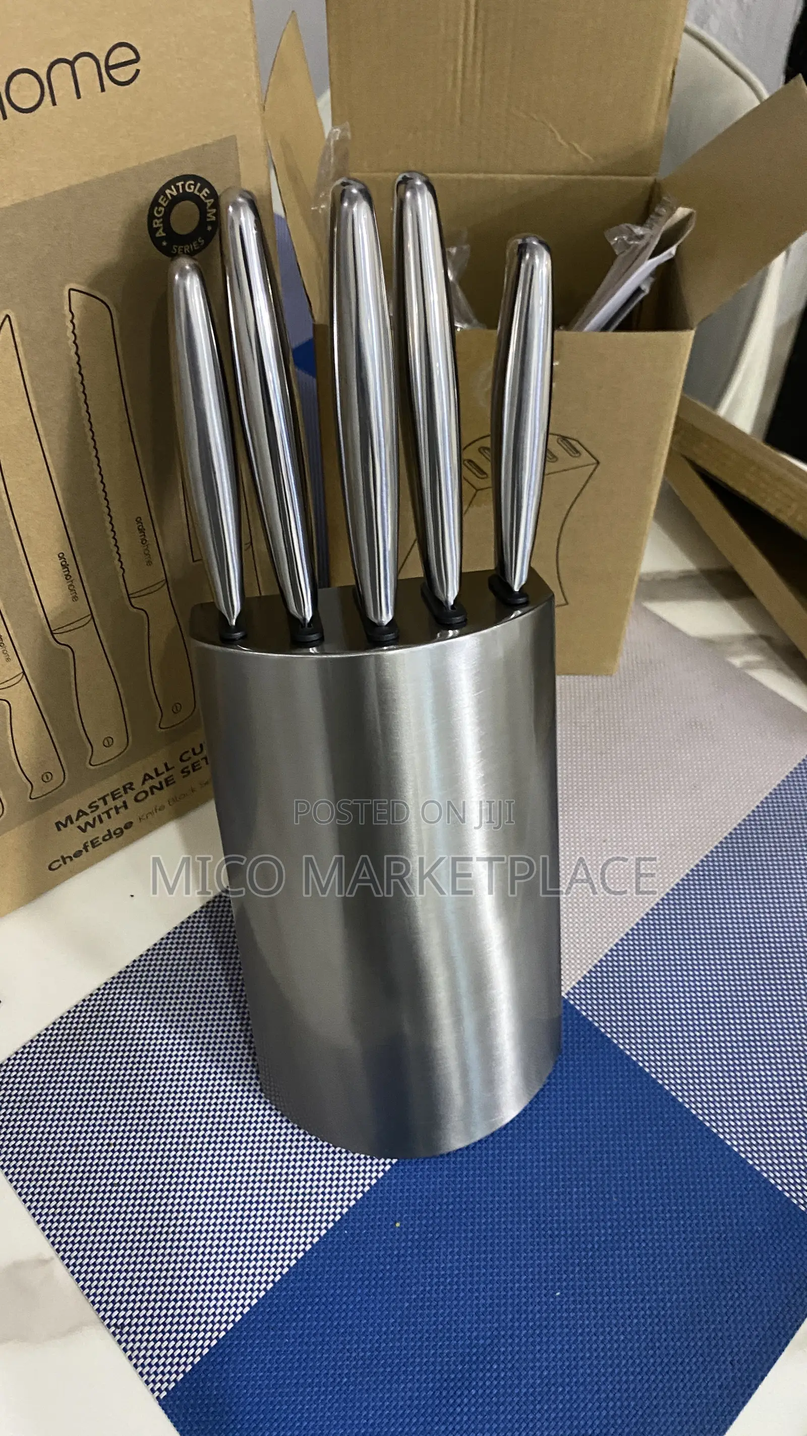 Oraimo ChefEdge All in One Knife Block Set