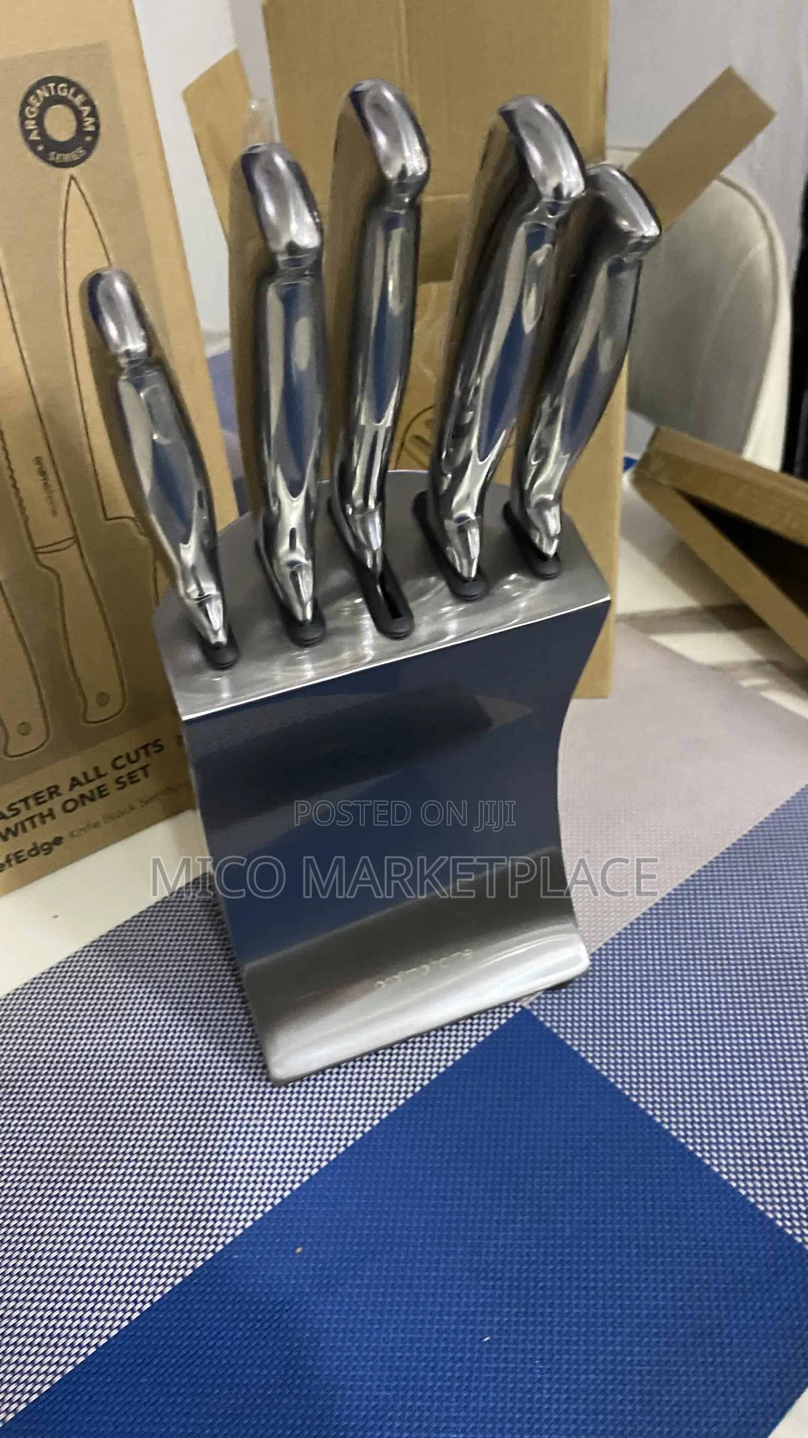 Oraimo ChefEdge All in One Knife Block Set