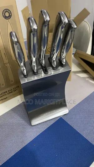 Oraimo ChefEdge All in One Knife Block Set