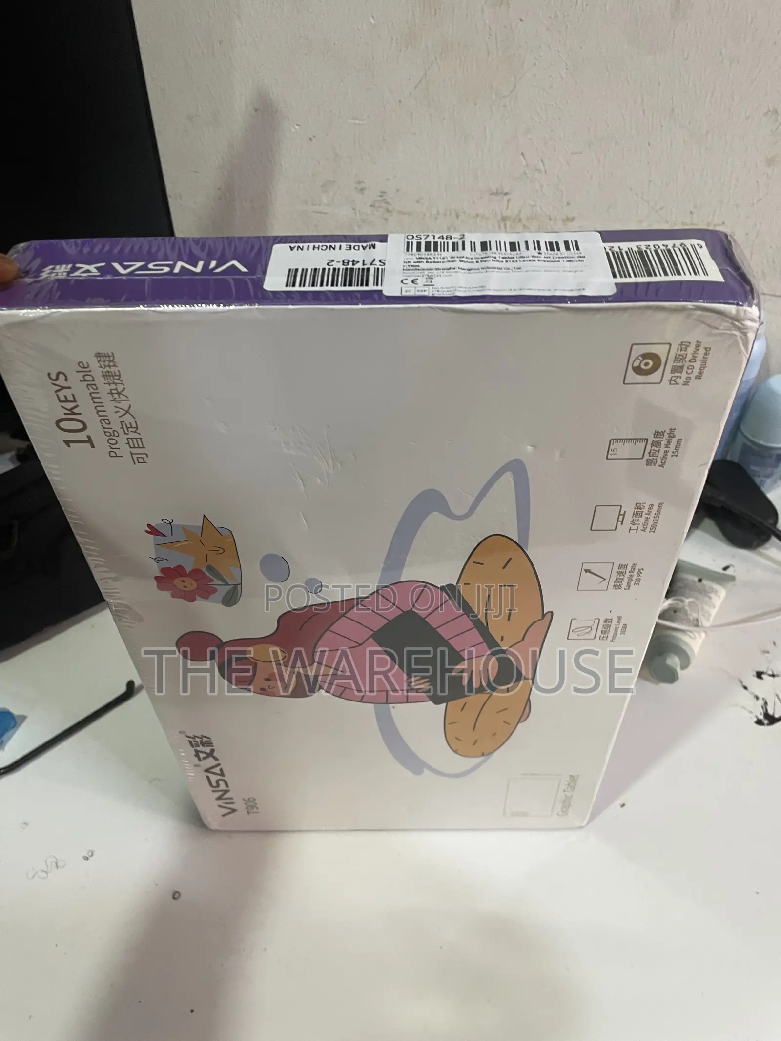 Vinsa Graphics Tablet Brand New
