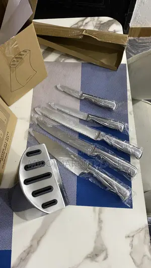 Oraimo ChefEdge All in One Knife Block Set
