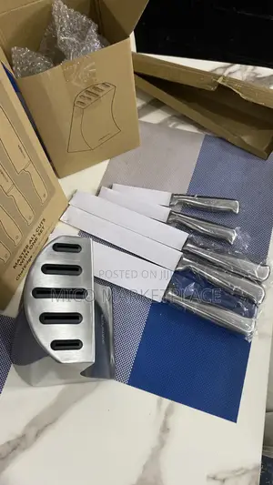 Oraimo ChefEdge All in One Knife Block Set