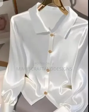 Ladies Vintage Plain Shirt