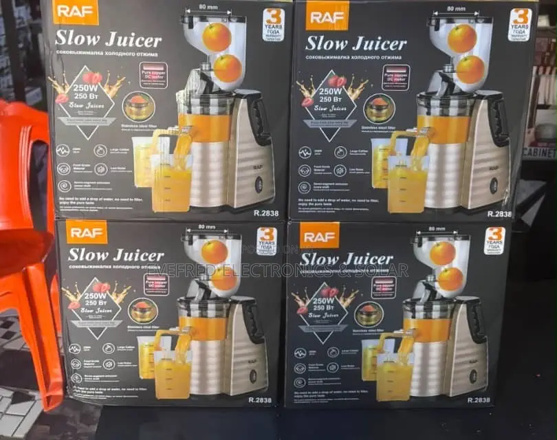 Brand New Slow Juicer