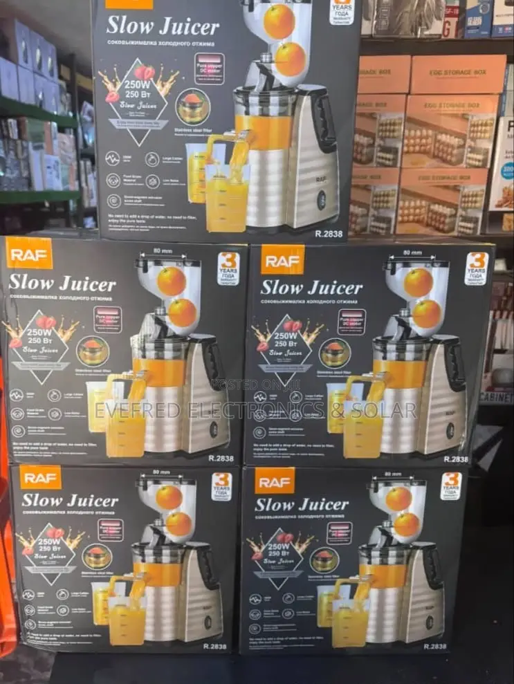 Brand New Slow Juicer