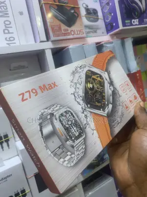 Z79 Max Smartwatch With 2.1" HD IPS Screen – NFC, GPS, BT Calls, Music
