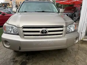 Toyota Highlander V6 4x4 2005 Gold