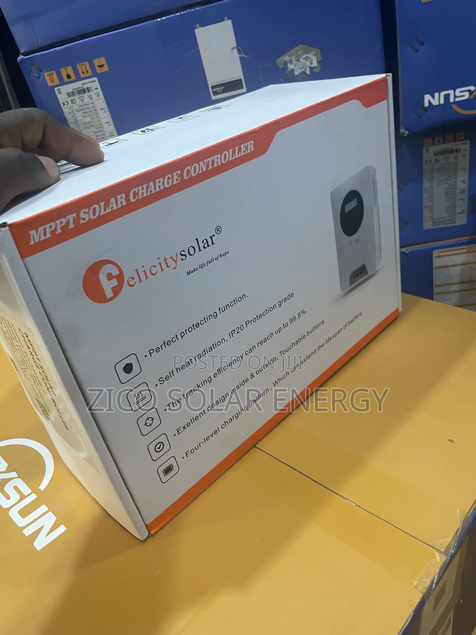 100amps Felicity Charge Controller