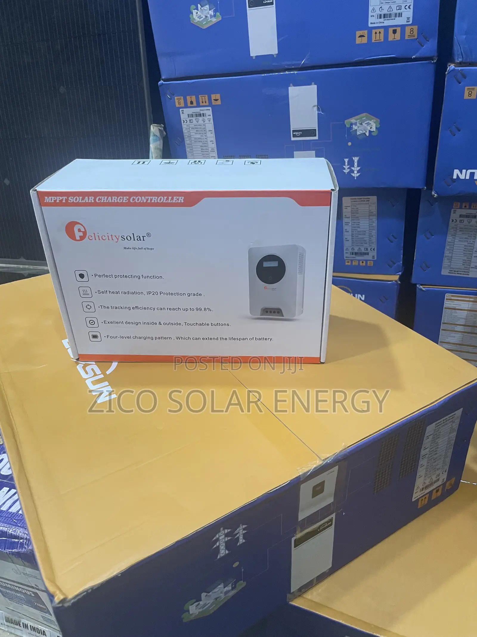 100amps Felicity Charge Controller