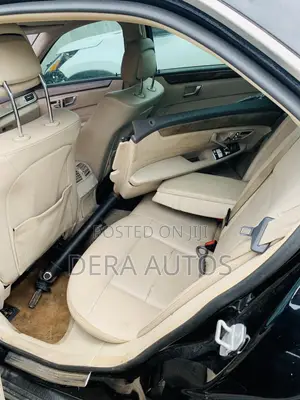 Mercedes-Benz E350 2014 Black