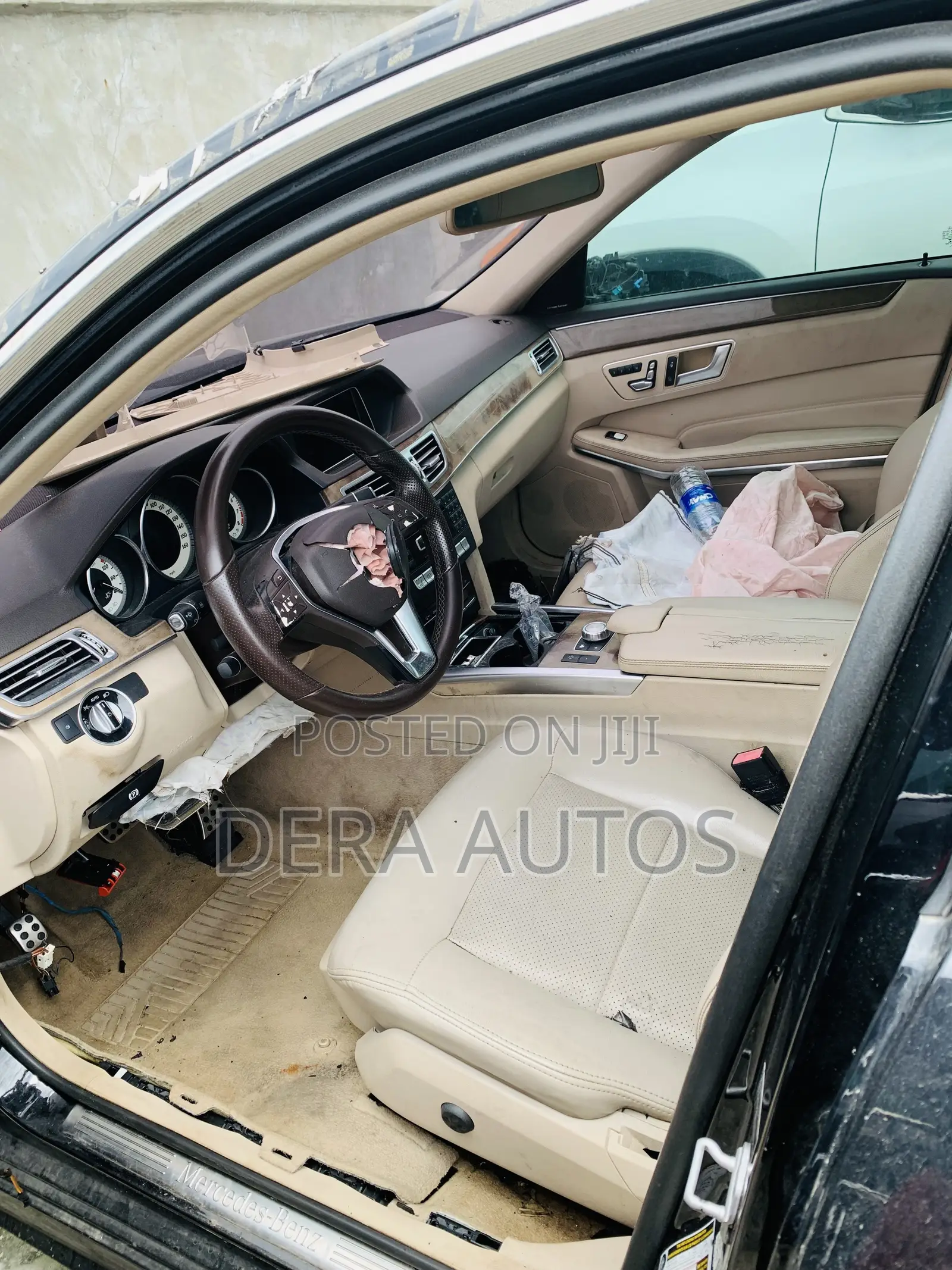 Mercedes-Benz E350 2014 Black