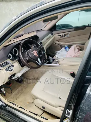 Mercedes-Benz E350 2014 Black