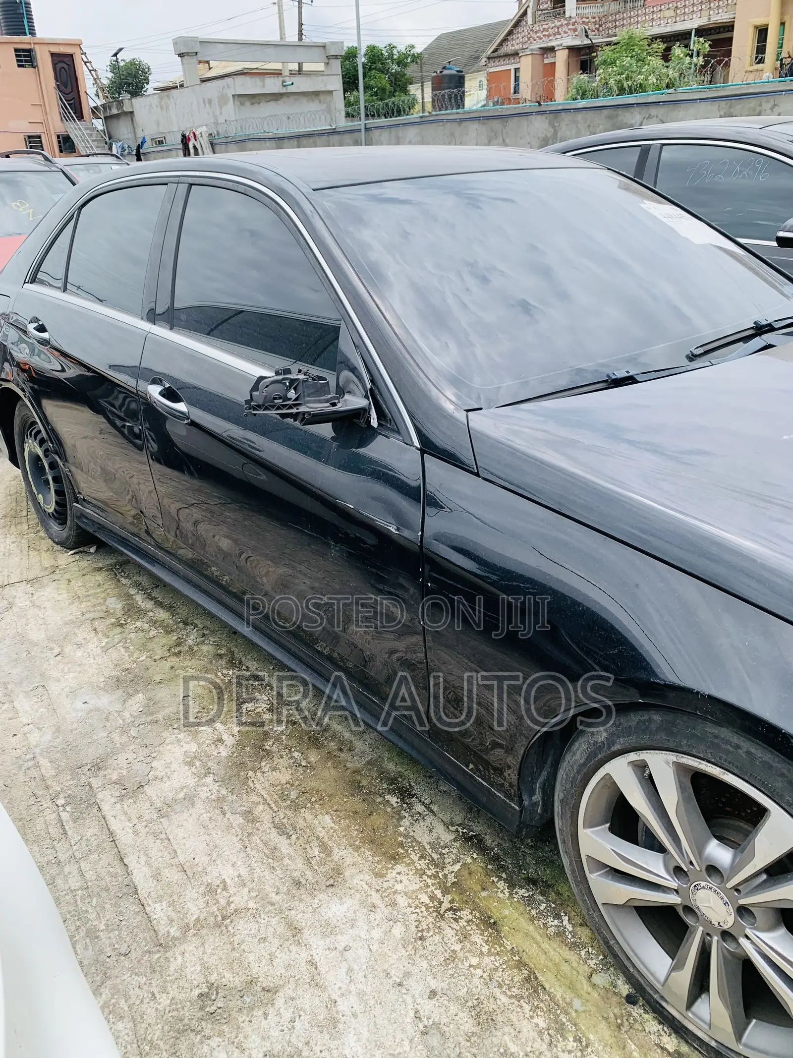 Mercedes-Benz E350 2014 Black