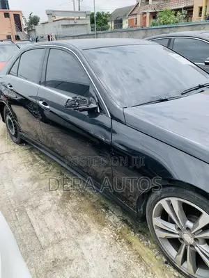 Mercedes-Benz E350 2014 Black