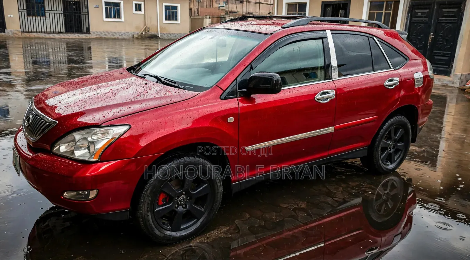 Lexus RX 2006 Red