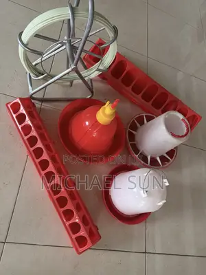 Poultry Farming Drinkers and Feeders