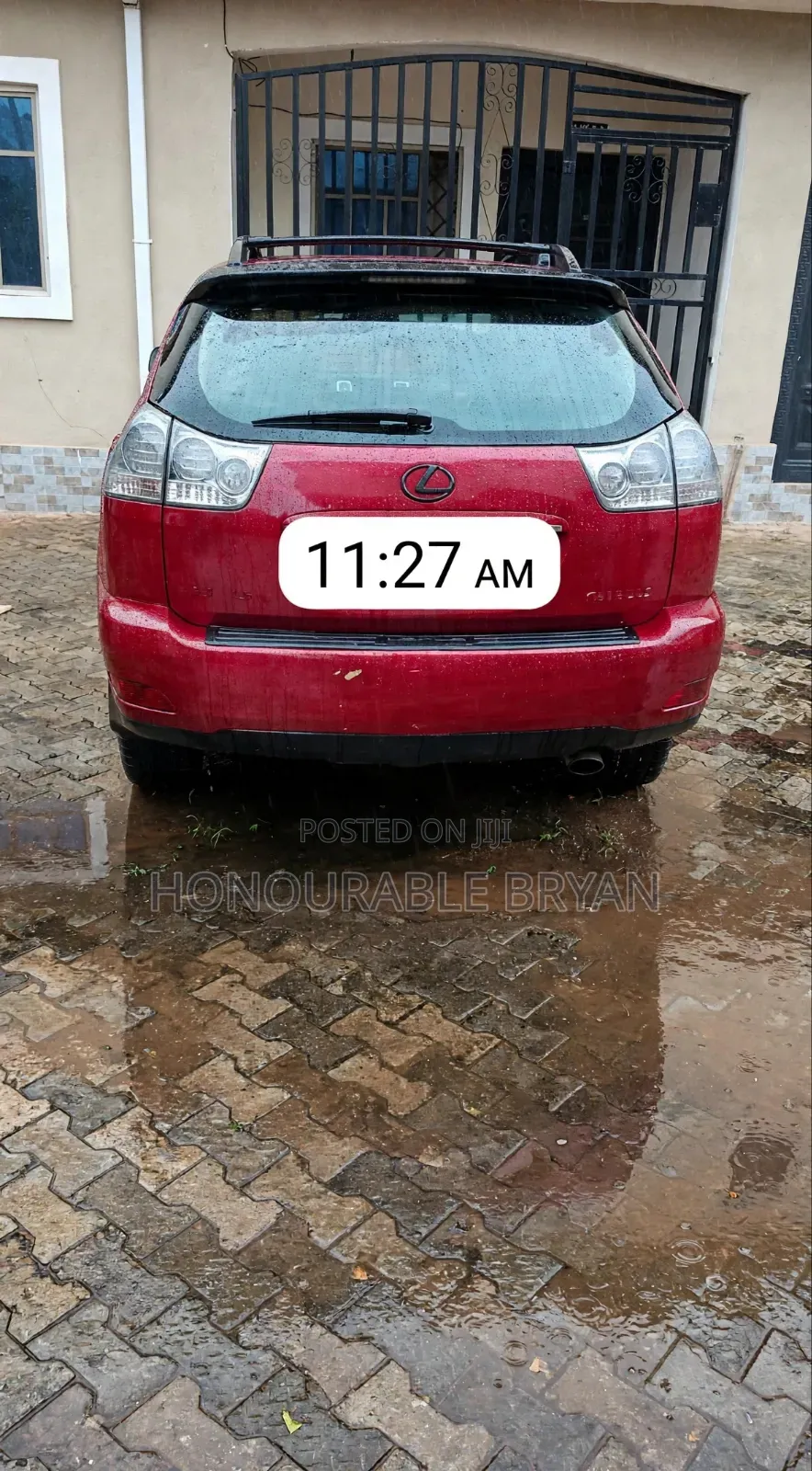 Lexus RX 2006 Red