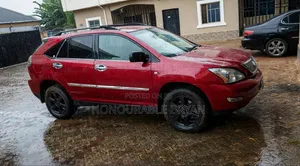 Lexus RX 2006 Red