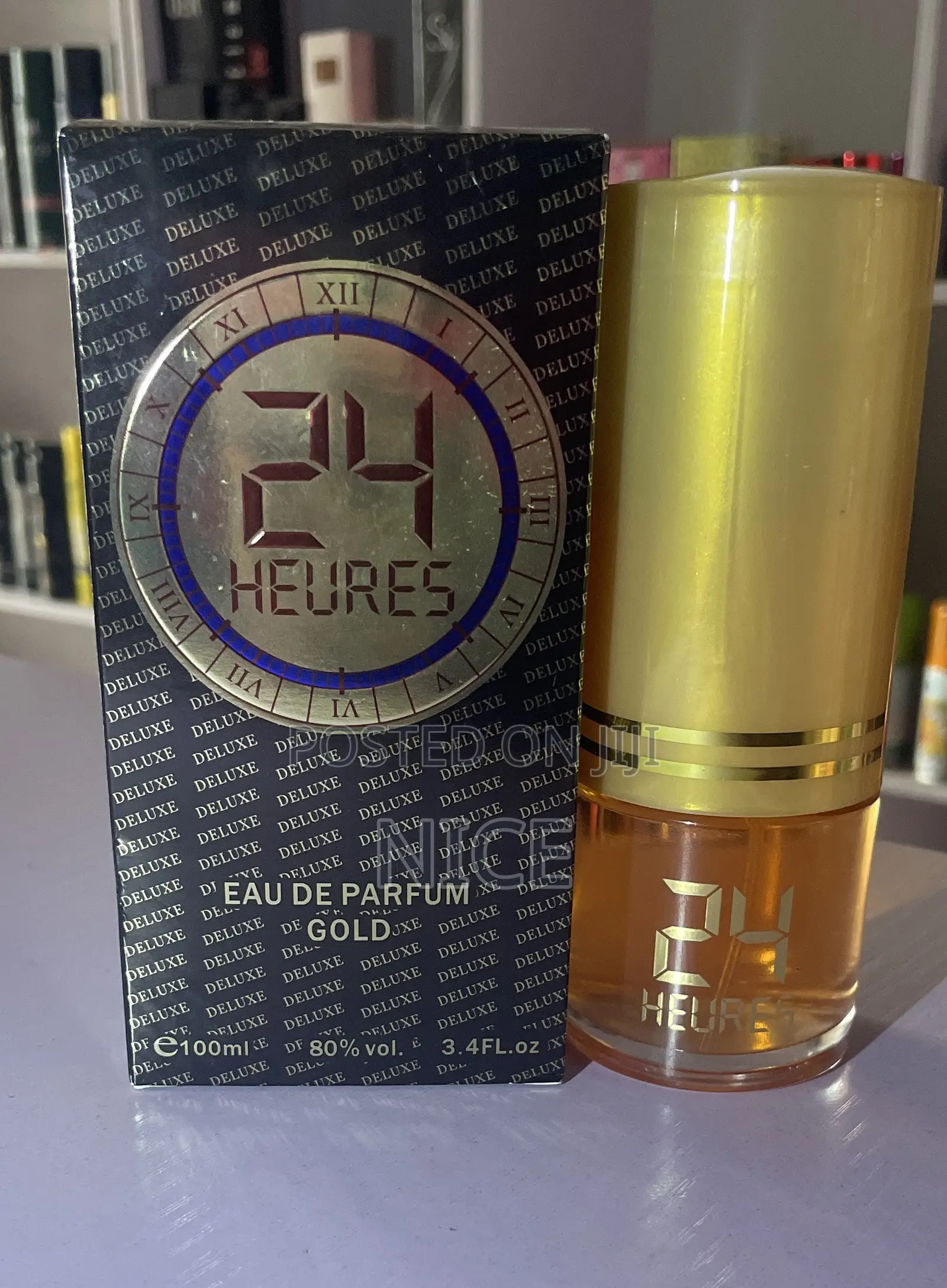 24 HEURES Perfume