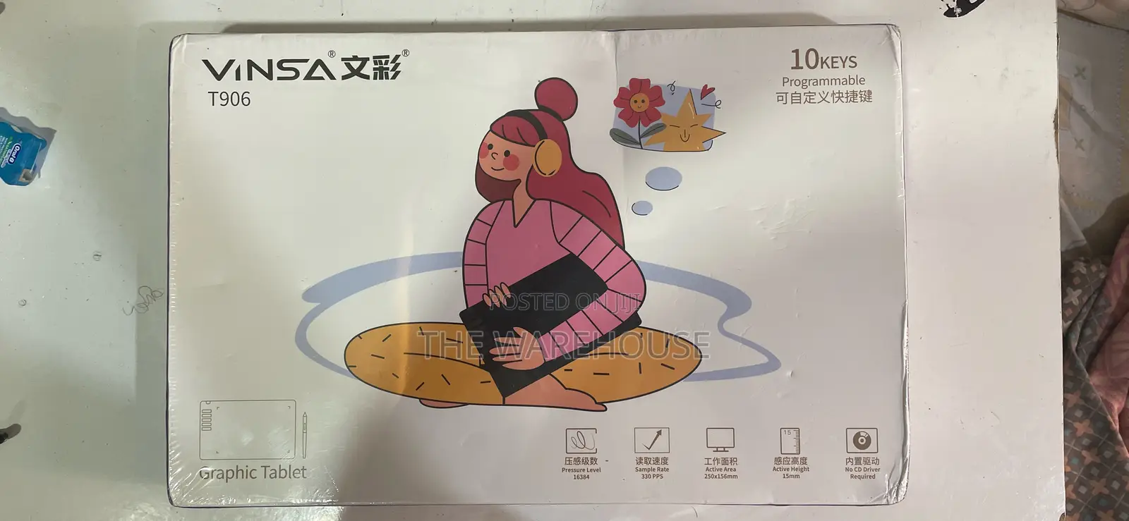 Vinsa Graphics Tablet Brand New