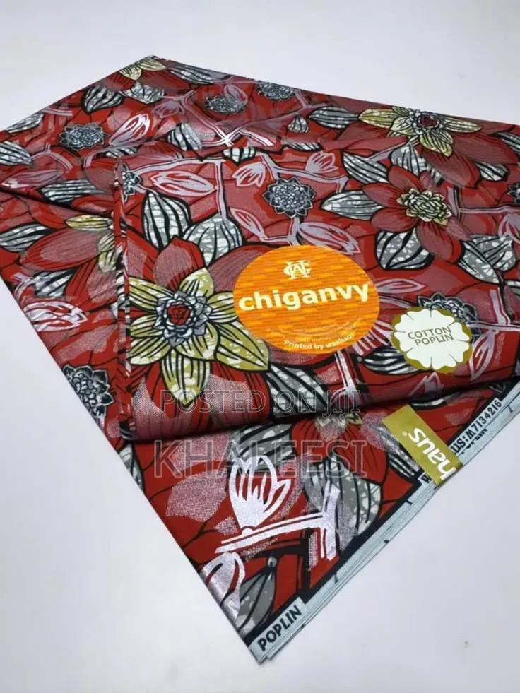 Ankara Fabrics