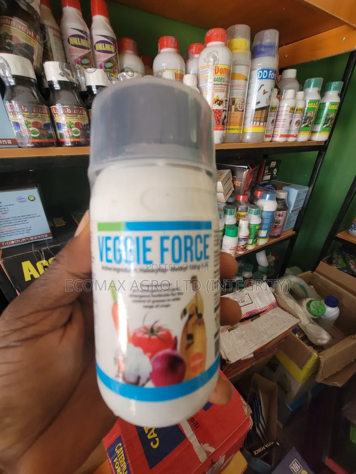 Veggie Force - Haloxyfop-Methyl - Selective Herbicide for Vegetables
