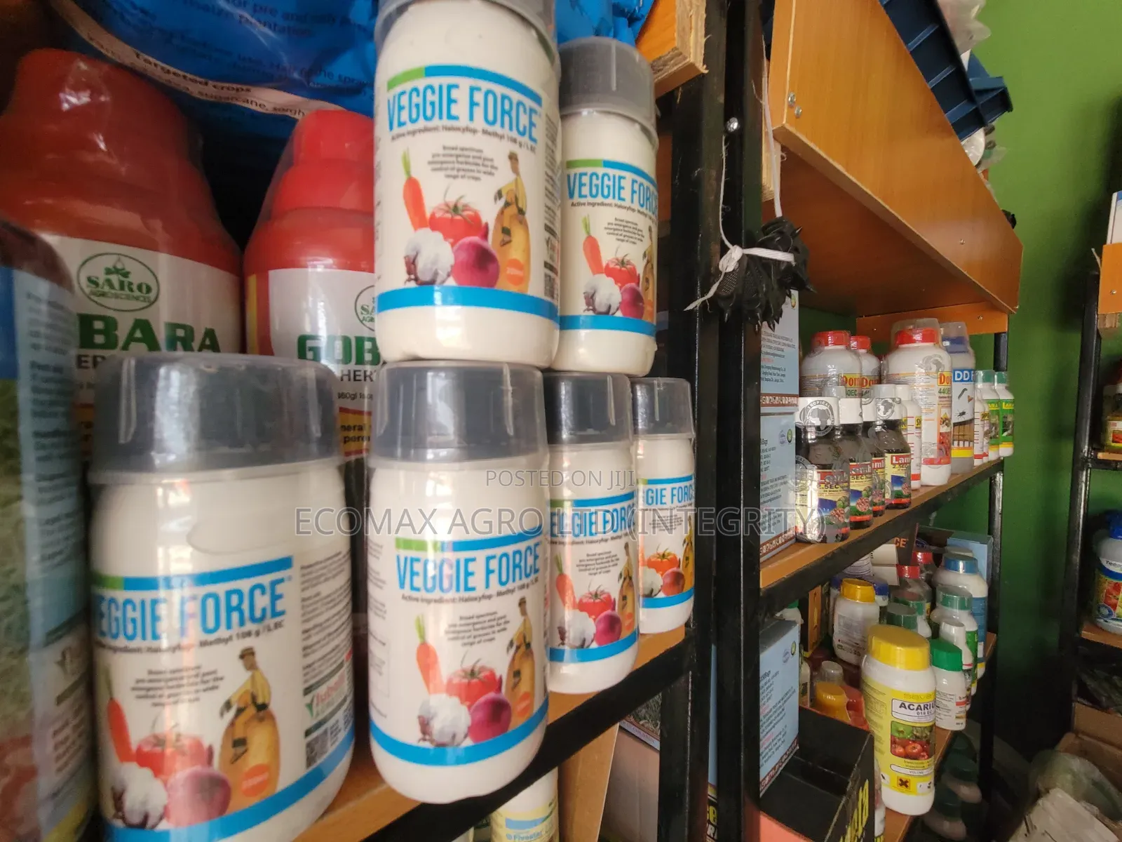 Veggie Force - Haloxyfop-Methyl - Selective Herbicide for Vegetables