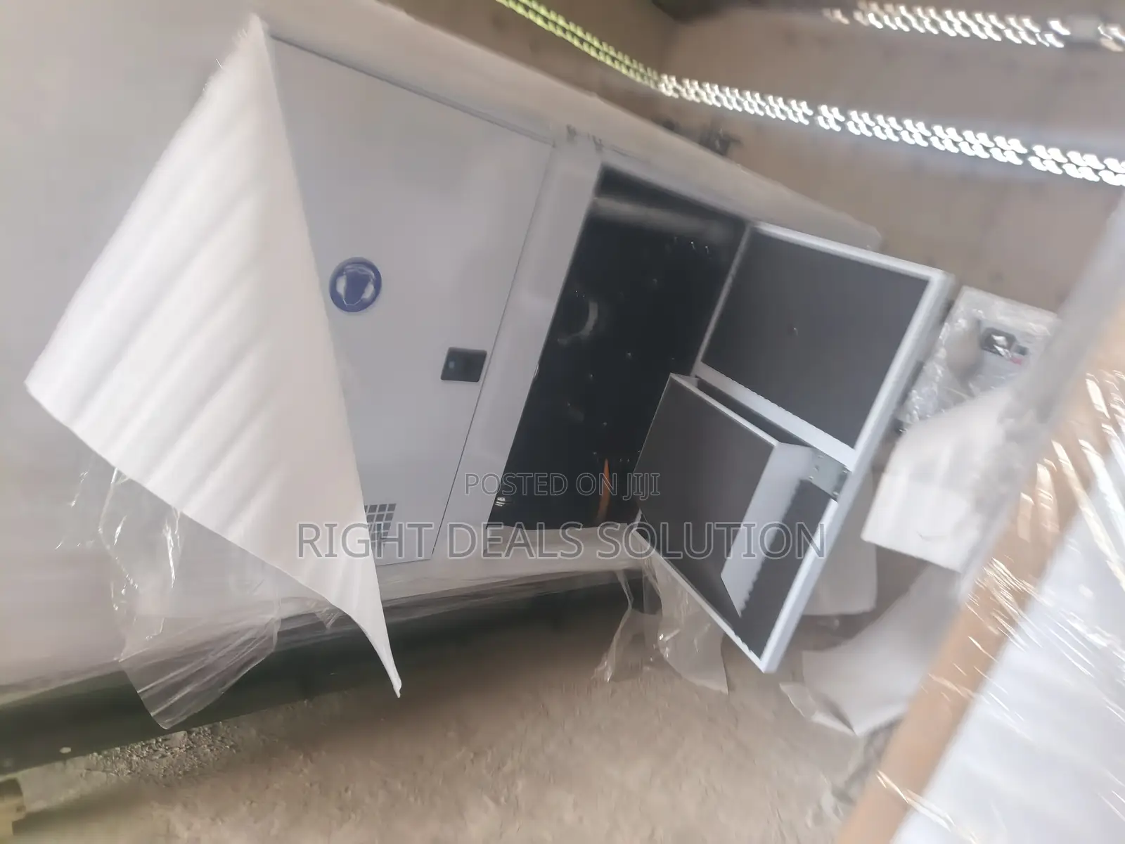 100kVA Quiet Diesel Power Generator
