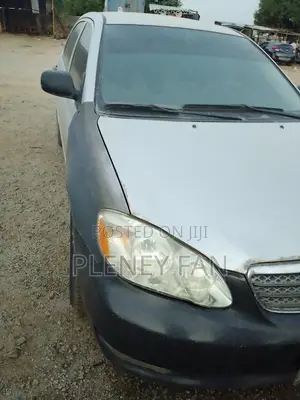 Toyota Corolla LE 2007 Silver