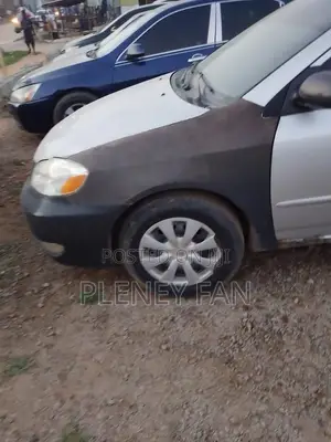 Toyota Corolla LE 2007 Silver